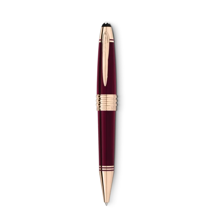 Stylo à bille bordeaux édition spéciale John F. Kennedy Stylo à bille bordeaux édition spéciale John F. Kennedy