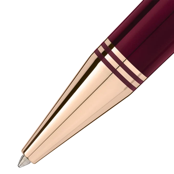 Stylo à bille bordeaux édition spéciale John F. Kennedy Stylo à bille bordeaux édition spéciale John F. Kennedy