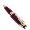 Stylo à bille bordeaux édition spéciale John F. Kennedy Stylo à bille bordeaux édition spéciale John F. Kennedy