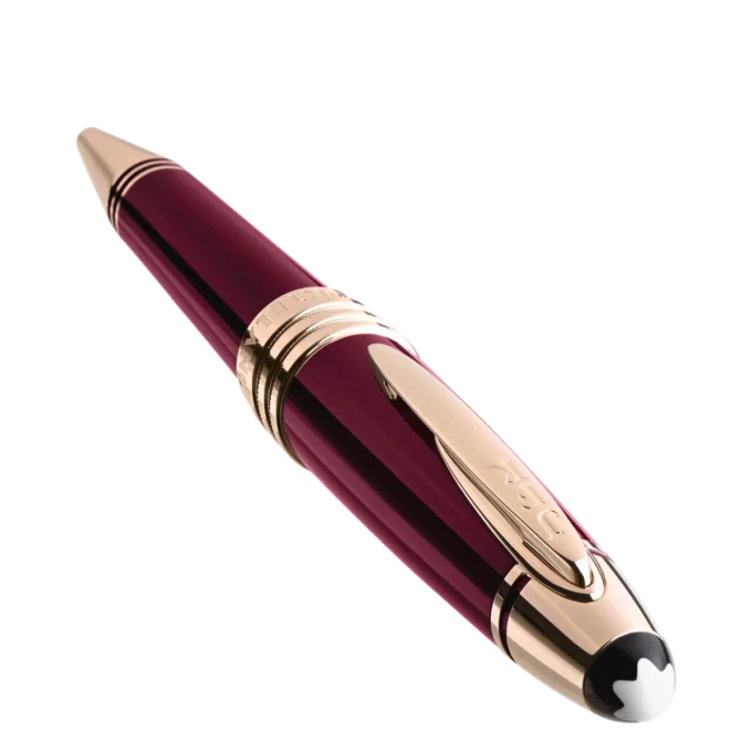 Stylo à bille bordeaux édition spéciale John F. Kennedy Stylo à bille bordeaux édition spéciale John F. Kennedy
