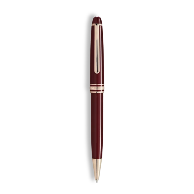 Stylo à bille Meisterstück Burgundy Red Classique Stylo à bille Meisterstück Burgundy Red Classique