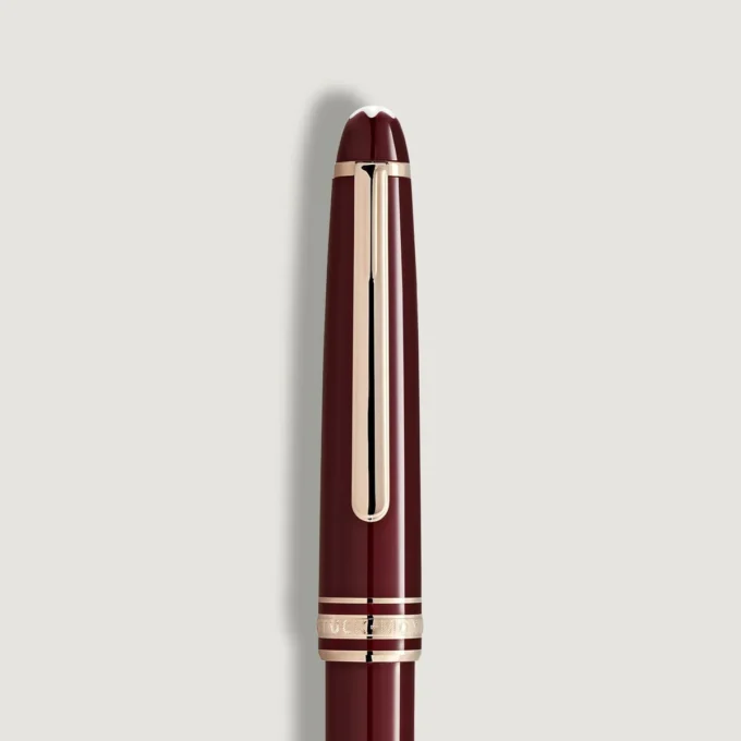 Stylo à bille Meisterstück Burgundy Red Classique Stylo à bille Meisterstück Burgundy Red Classique