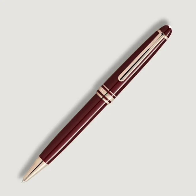 Stylo à bille Meisterstück Burgundy Red Classique Stylo à bille Meisterstück Burgundy Red Classique