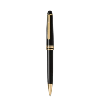 Stylo à bille Meisterstück Classique plaqué or