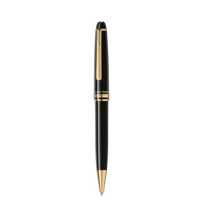 Stylo à bille Meisterstück Classique plaqué or Stylo à bille Meisterstück Classique plaqué or