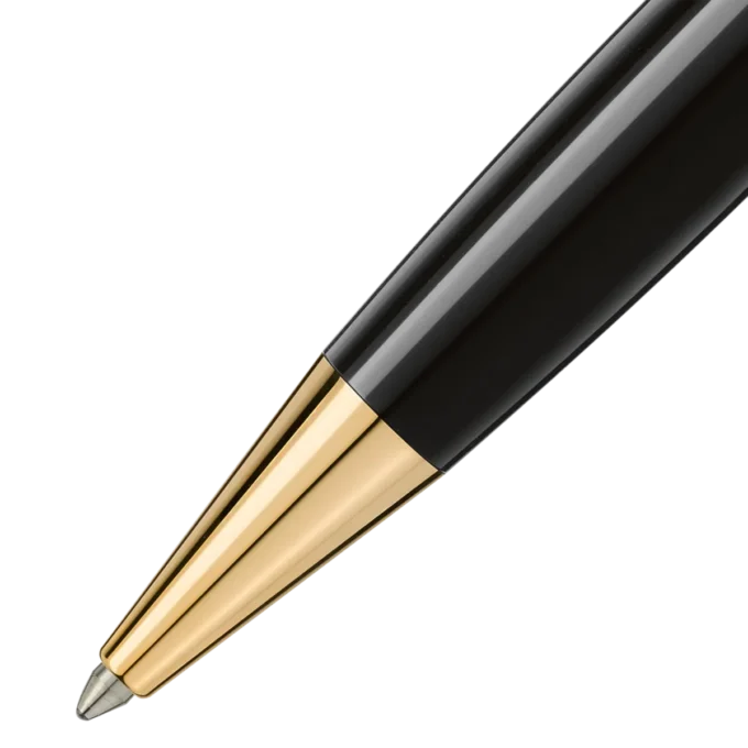 Stylo à bille Meisterstück Classique plaqué or Stylo à bille Meisterstück Classique plaqué or