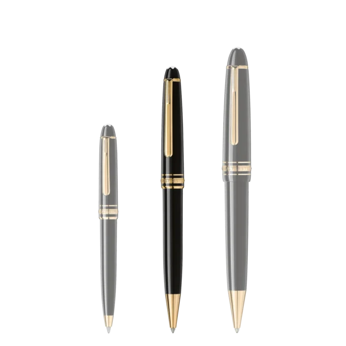 Stylo à bille Meisterstück Classique plaqué or Stylo à bille Meisterstück Classique plaqué or