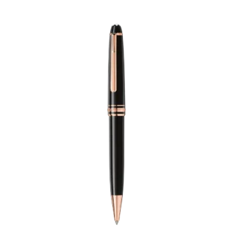 Stylo à bille Meisterstück Classique plaqué or rose