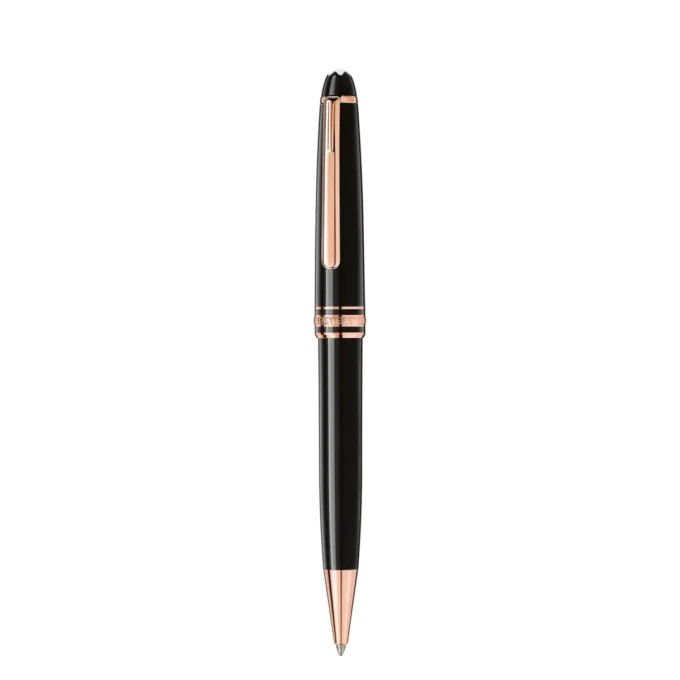 Stylo à bille Meisterstück Classique plaqué or rose Stylo à bille Meisterstück Classique plaqué or rose