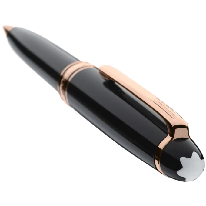 Stylo à bille Meisterstück Classique plaqué or rose Stylo à bille Meisterstück Classique plaqué or rose