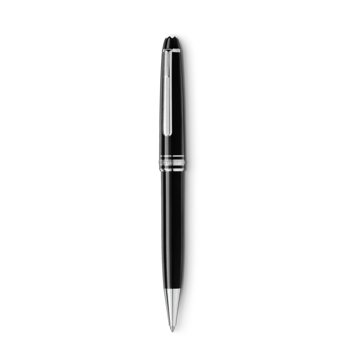 Stylo bille Meisterstück Classique plaqué platine Stylo bille Meisterstück Classique plaqué platine