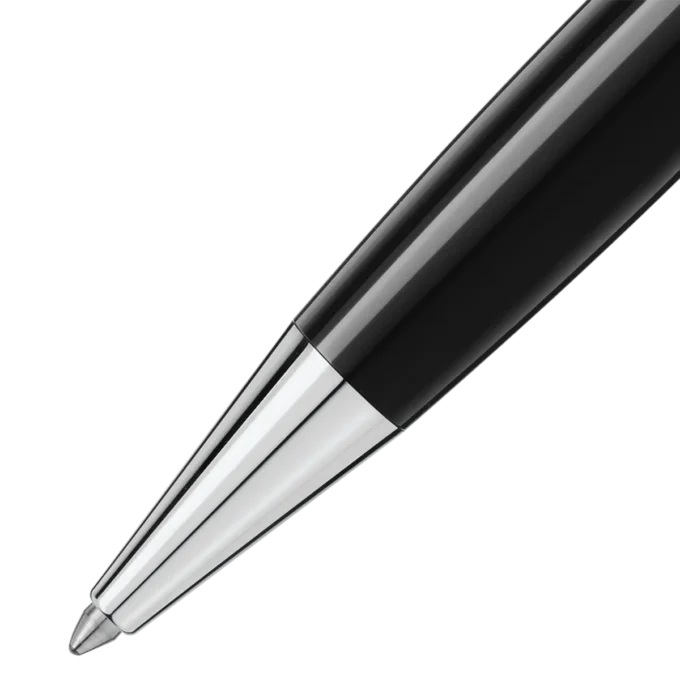 Stylo bille Meisterstück Classique plaqué platine Stylo bille Meisterstück Classique plaqué platine