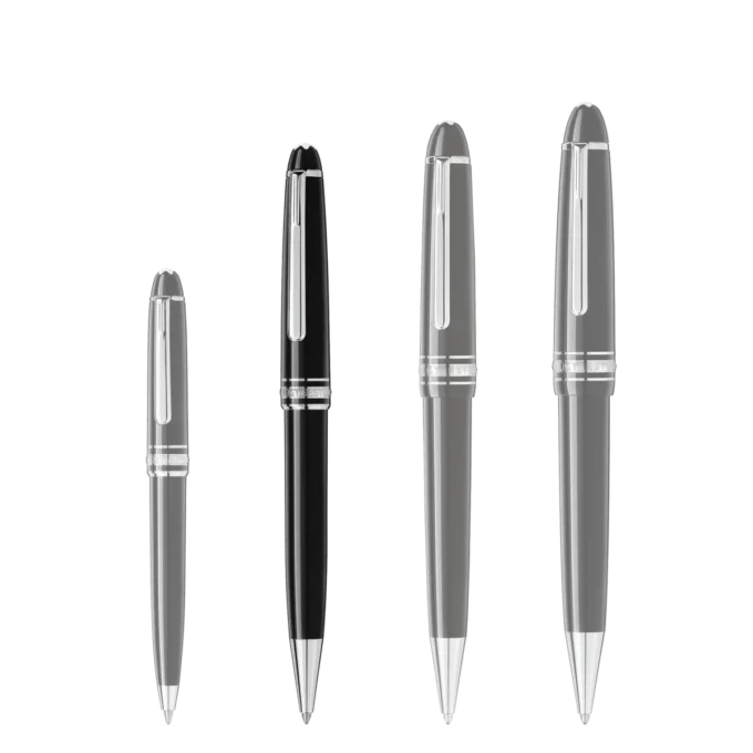 Stylo bille Meisterstück Classique plaqué platine Stylo bille Meisterstück Classique plaqué platine