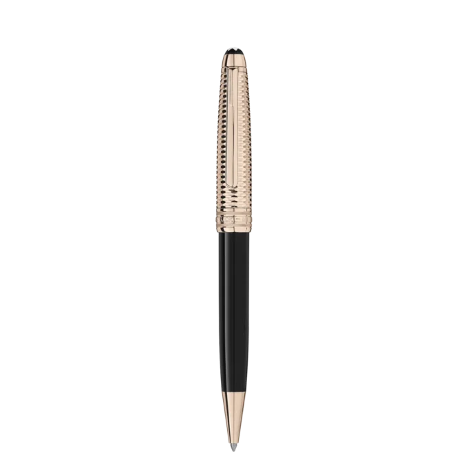 Stylo à bille Meisterstück Doué Geometry Signature plaqué or Classique Stylo à bille Meisterstück Doué Geometry Signature plaqué or Classique