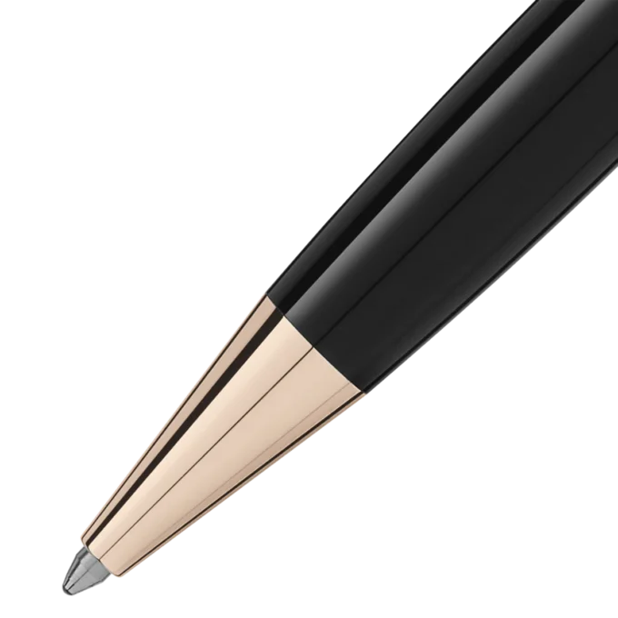 Stylo à bille Meisterstück Doué Geometry Signature plaqué or Classique Stylo à bille Meisterstück Doué Geometry Signature plaqué or Classique