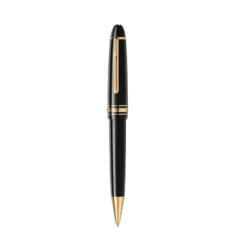 Stylo à bille Meisterstück LeGrand plaqué or