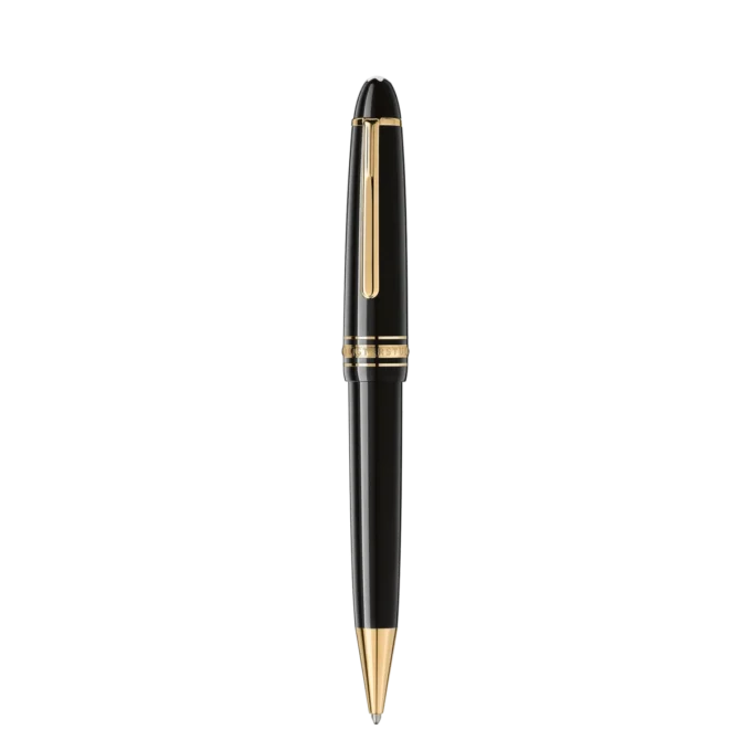 Stylo à bille Meisterstück LeGrand plaqué or Stylo à bille Meisterstück LeGrand plaqué or
