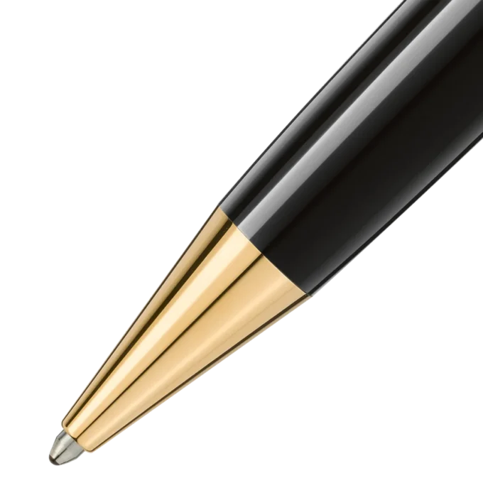Stylo à bille Meisterstück LeGrand plaqué or Stylo à bille Meisterstück LeGrand plaqué or