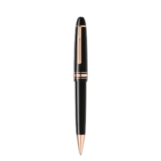 Stylo à bille Meisterstück LeGrand plaqué or rose
