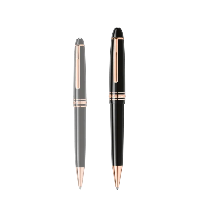 Stylo à bille Meisterstück LeGrand plaqué or rose Stylo à bille Meisterstück LeGrand plaqué or rose