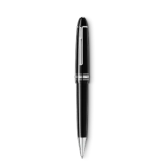 Stylo à bille Meisterstück LeGrand plaqué platine