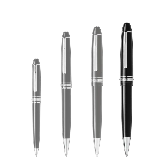 Stylo à bille Meisterstück LeGrand plaqué platine Stylo à bille Meisterstück LeGrand plaqué platine