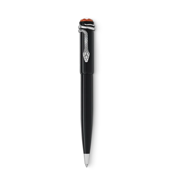 Stylo à bille Montblanc Heritage Collection Rouge et Noir Édition spéciale Stylo à bille Montblanc Heritage Collection Rouge et Noir Édition spéciale