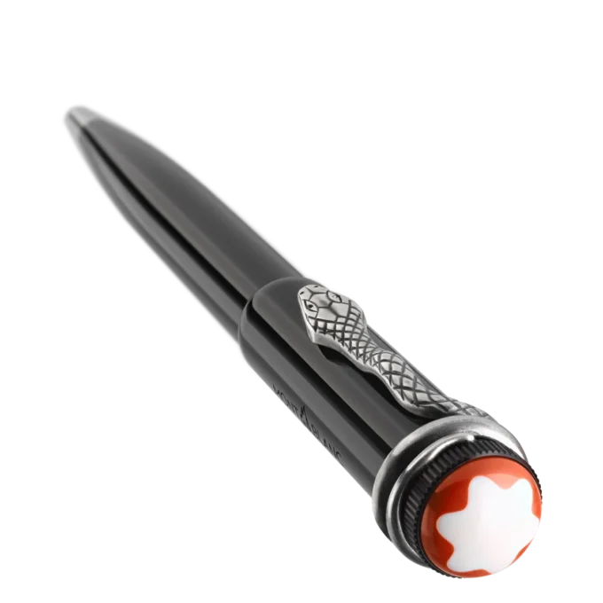 Stylo à bille Montblanc Heritage Collection Rouge et Noir Édition spéciale Stylo à bille Montblanc Heritage Collection Rouge et Noir Édition spéciale