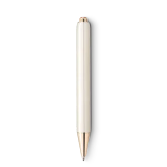 Stylo à bille Montblanc Heritage Rouge et Noir « Baby » Édition spéciale couleur ivoire