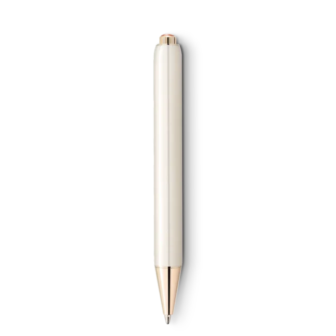 Stylo à bille Montblanc Heritage Rouge et Noir « Baby » Édition spéciale couleur ivoire Stylo à bille Montblanc Heritage Rouge et Noir « Baby » Édition spéciale couleur ivoire