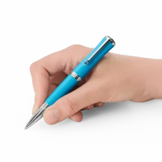 Stylo à bille Montblanc Maria Callas Édition spéciale couleur turquoise