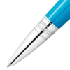 Stylo à bille Montblanc Maria Callas Édition spéciale couleur turquoise Stylo à bille Montblanc Maria Callas Édition spéciale couleur turquoise