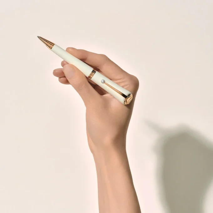 Stylo à bille Montblanc Marilyn Monroe Édition spéciale Pearl Stylo à bille Montblanc Marilyn Monroe Édition spéciale Pearl