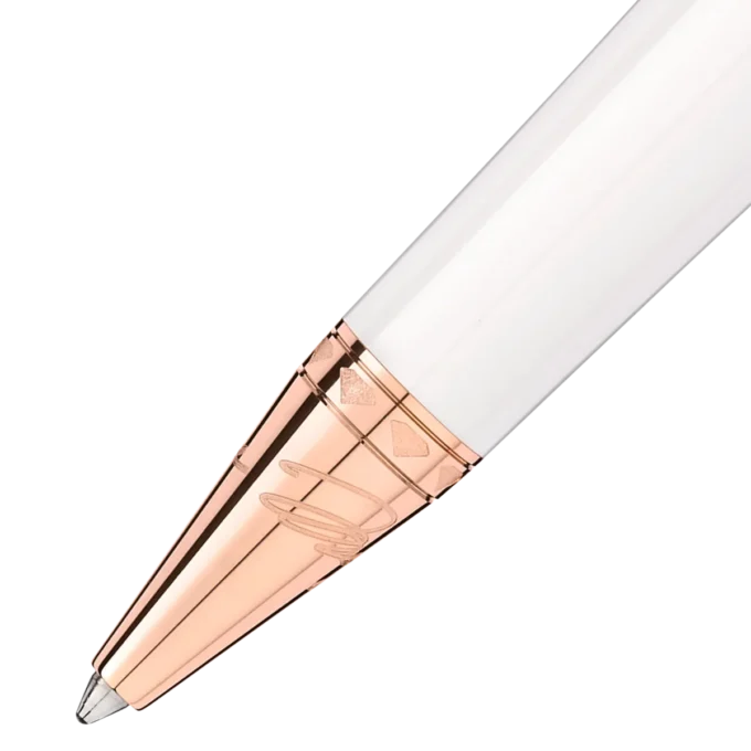 Stylo à bille Montblanc Marilyn Monroe Édition spéciale Pearl Stylo à bille Montblanc Marilyn Monroe Édition spéciale Pearl