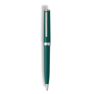 Stylo à bille PIX vert foncé