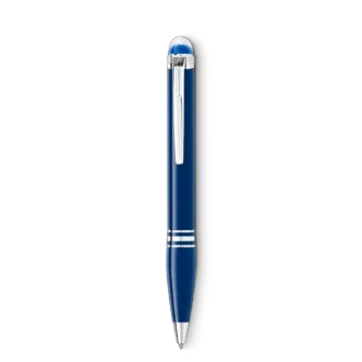 Stylo à bille StarWalker Blue Planet en résine précieuse
