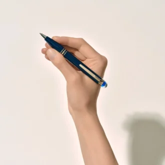 Stylo à bille StarWalker Blue Planet en résine précieuse