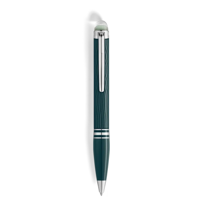 Stylo à bille StarWalker PolarGreen en résine précieuse Stylo à bille StarWalker PolarGreen en résine précieuse