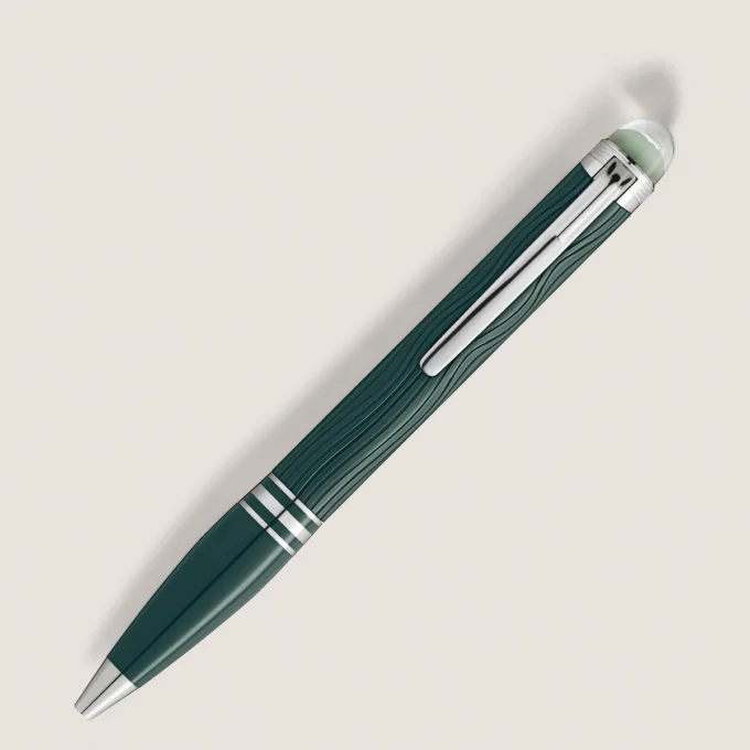 Stylo à bille StarWalker PolarGreen en résine précieuse Stylo à bille StarWalker PolarGreen en résine précieuse