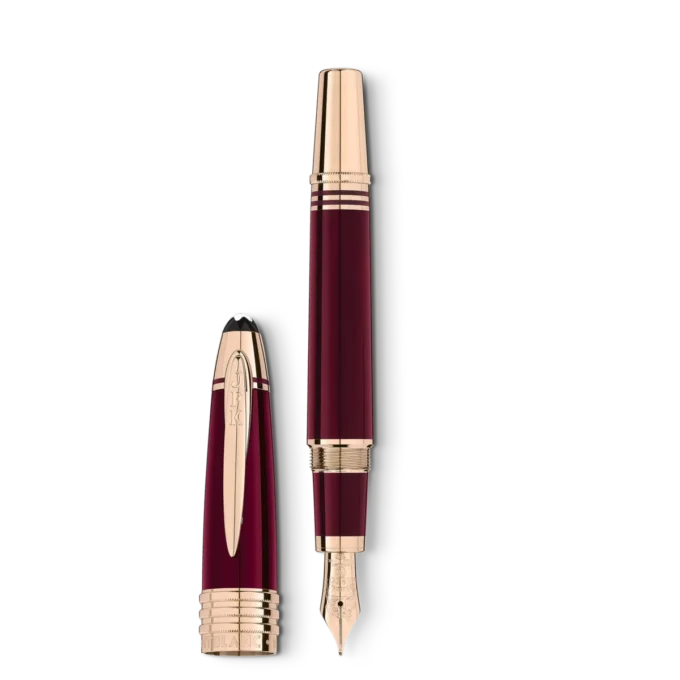 Stylo plume bordeaux édition spéciale John F. Kennedy Stylo plume bordeaux édition spéciale John F. Kennedy