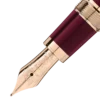 Stylo plume bordeaux édition spéciale John F. Kennedy Stylo plume bordeaux édition spéciale John F. Kennedy