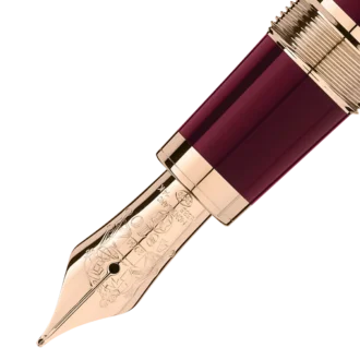 Stylo plume bordeaux édition spéciale John F. Kennedy