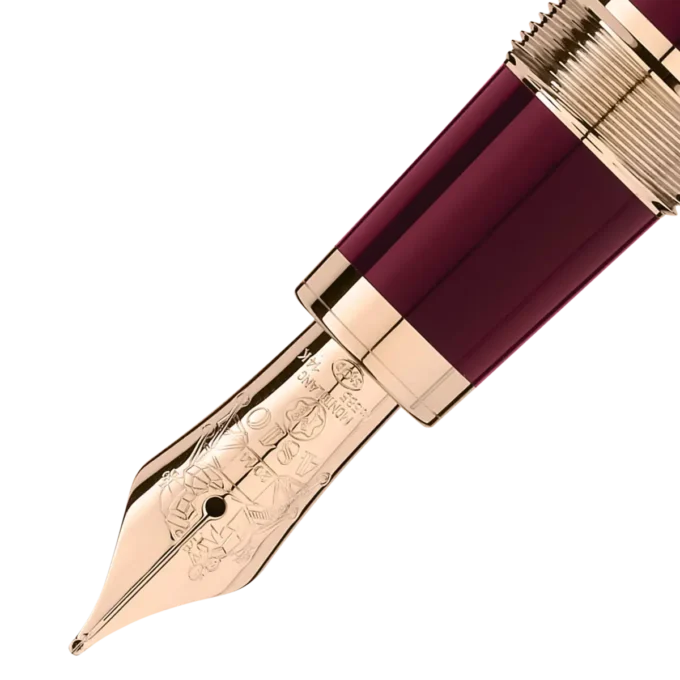 Stylo plume bordeaux édition spéciale John F. Kennedy Stylo plume bordeaux édition spéciale John F. Kennedy