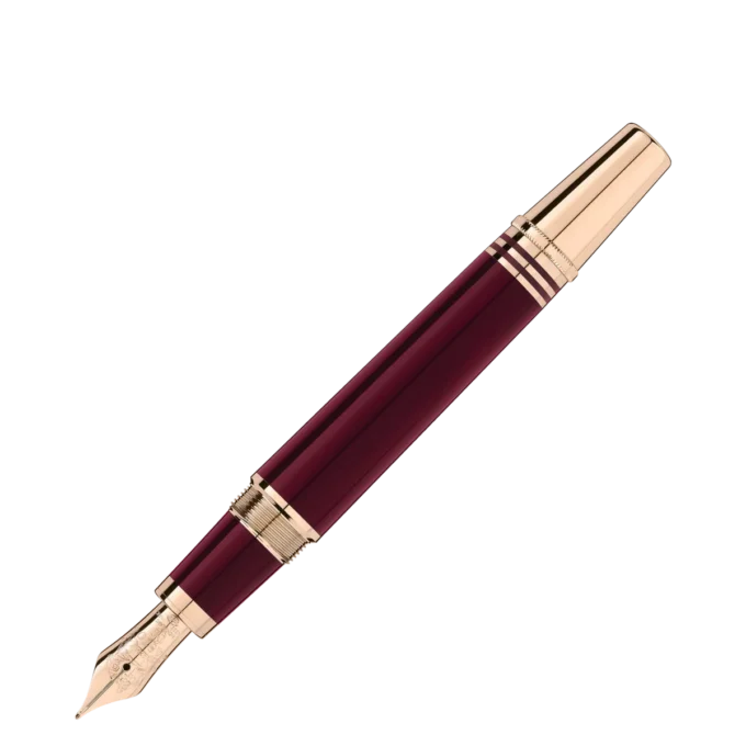 Stylo plume bordeaux édition spéciale John F. Kennedy Stylo plume bordeaux édition spéciale John F. Kennedy