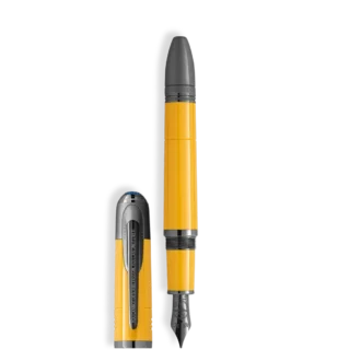Great Characters Enzo Ferrari Special Edition Giallo Modena Stylo plume M Great Characters Enzo Ferrari Special Edition Giallo Modena Stylo plume M