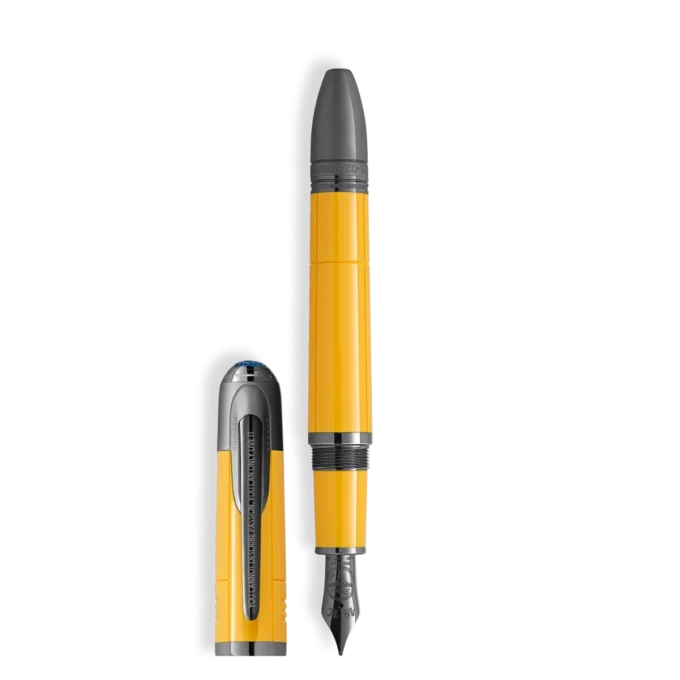 Great Characters Enzo Ferrari Special Edition Giallo Modena Stylo plume M Great Characters Enzo Ferrari Special Edition Giallo Modena Stylo plume M