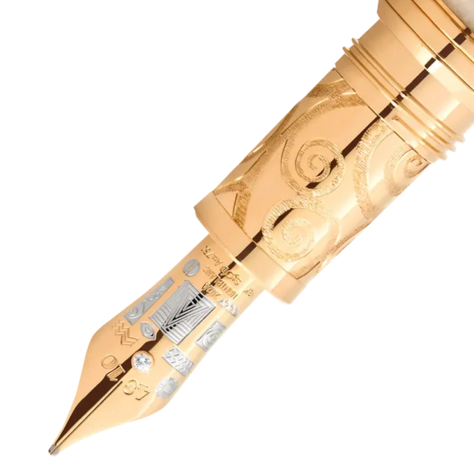 Stylo plume Masters of Art Homage to Gustav Klimt Limited Edition 8 Stylo plume Masters of Art Homage to Gustav Klimt Limited Edition 8