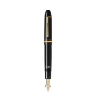 Stylo plume Meisterstück 149 plaqué or (F)