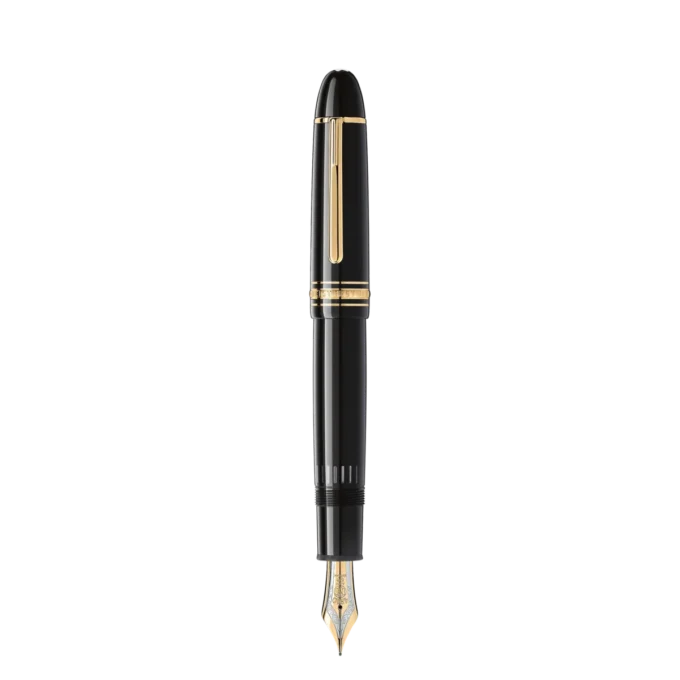 Stylo plume Meisterstück 149 plaqué or (F)
