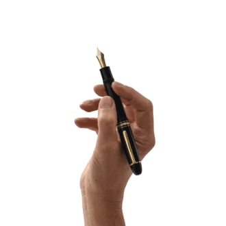 Stylo plume Meisterstück 149 plaqué or (F)